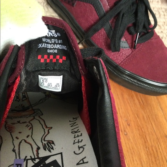 Vans X Breana Geering Old Skool - Picture 12 of 12